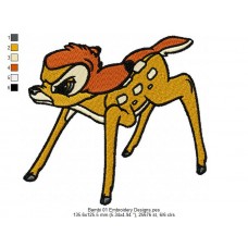 Bambi 01 Embroidery Designs